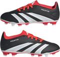 ADIDAS Kinder Fussball-Rasenschuhe Predator 24 Club FxG 38 in Silber