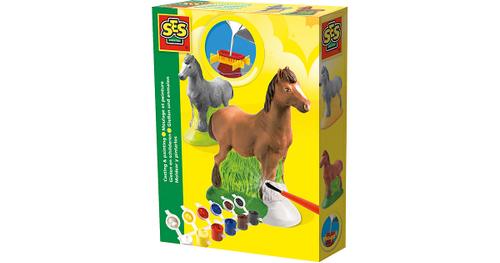 SES Creative - Gipsfigur Pferd
