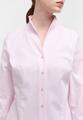Bluse Jacquard Langarm 36/Langarm REGULAR FIT - Rosa