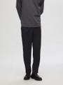 SLH190-REG TAPERED LEROY PLEAT PANT NOOS Schwarz XL