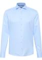 Soft Luxury Shirt Twill Langarm Blau 41/Langarm - 67cm