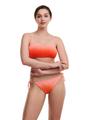 PULP - Swim One Size Bikini TU - Tie & Dye Orange
