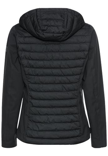 Steppjacke aus recyceltem Polyester Blau 42
