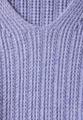 Kuscheliger V-Neck Pullover 36 - Viola Lilac Mel.