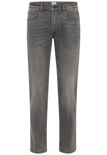 Regular Fit fleXXXactive® 5-Pocket Jeans Grau 32/32