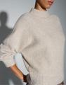 Strickpullover "Posmic" - Creme / 36