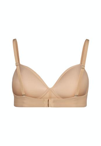 Skiny Damen Multi Schalen BH ohne Bügel Micro Essentials Beige 85 C