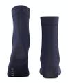 FALKE Cotton Touch Damen Blau 39-42