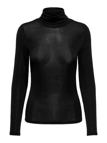ONLCLARA L/S ROLLNECK JRS XL Normal geschnitten - Black