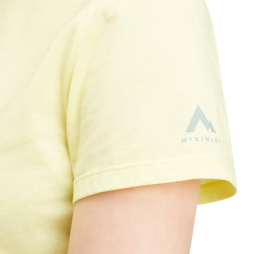 McKINLEY Damen Shirt Da.-T-Shirt Nata II W 38 in Grau