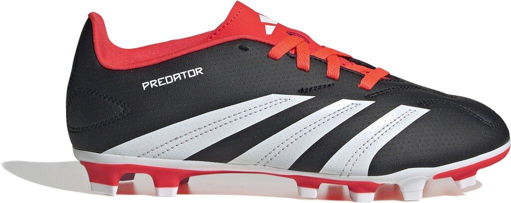 ADIDAS Kinder Fussball-Rasenschuhe Predator 24 Club FxG 38 in Silber