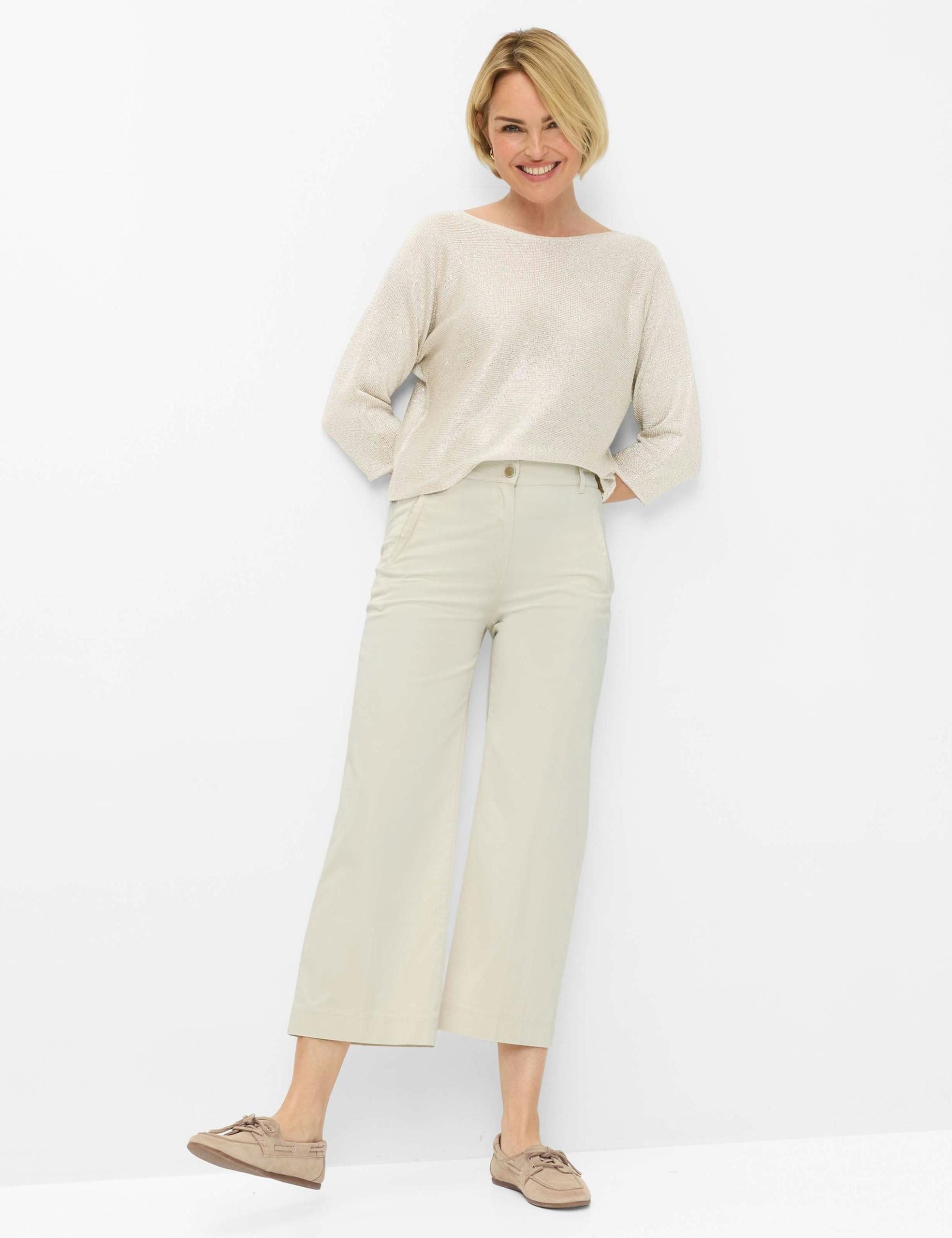 Style Peggy Culotte 38 - LINEN