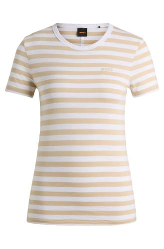 C_Esla_Striped Beige XS