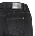 MAC JEANS - LAURA, Authentic Stretch Denim 44/30 Flared Fit - Schwarz