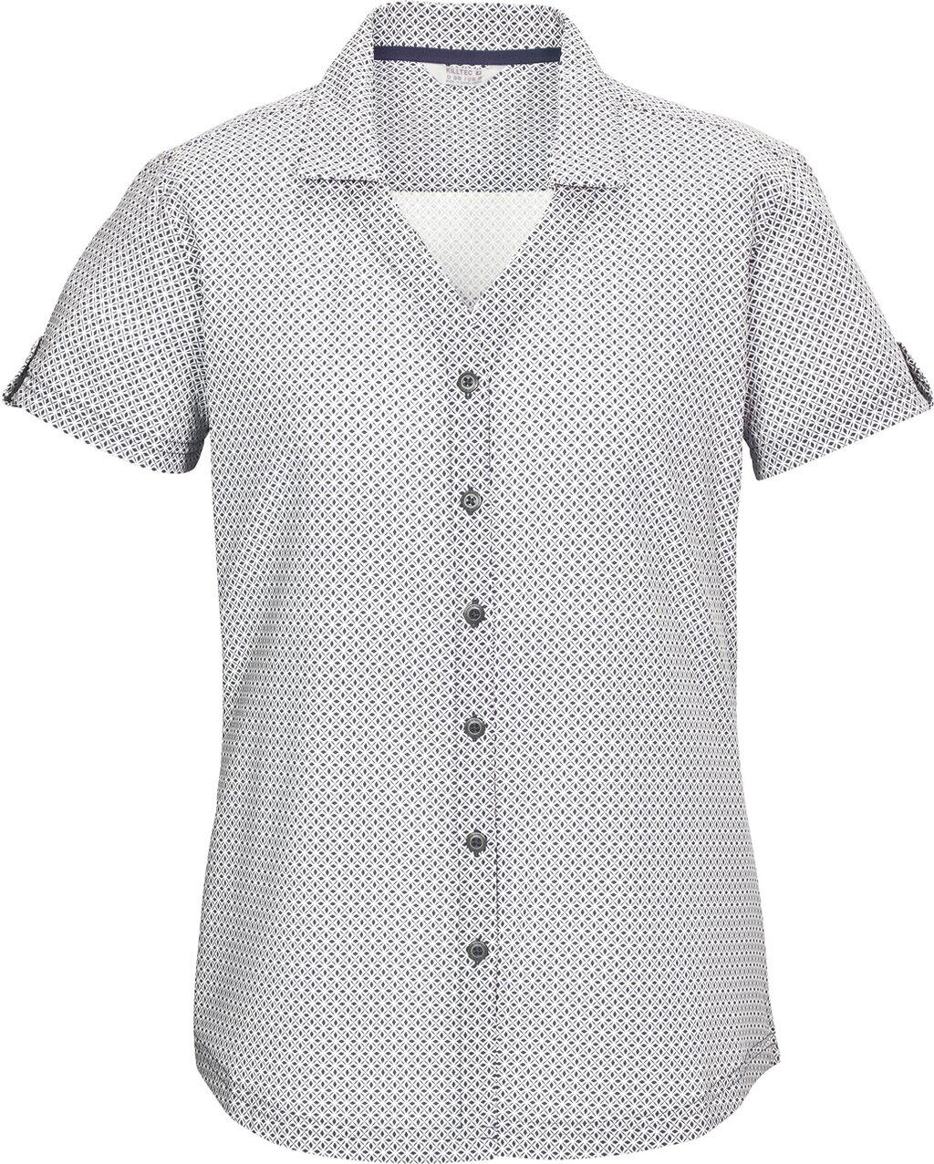 KILLTEC Damen Bluse KOS 46 WMN WVN SHRT 40 in Blau