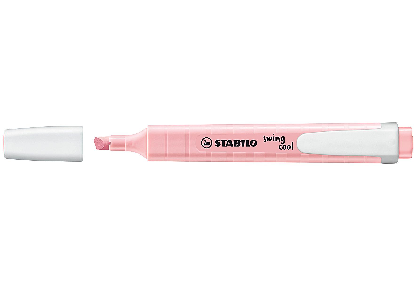 Textmarker 'swing cool Pastel'