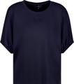 Sweatshirt mit Präge-Emblem 42 - Marine