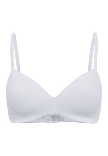 Skiny Damen Multi Schalen BH ohne Bügel Micro Essentials 75 A - White