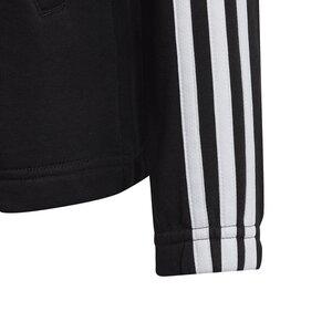 ADIDAS Kinder Kapuzensweat G ESS 3S FZ HD 140 in Schwarz