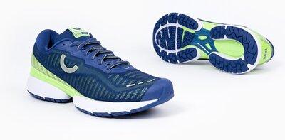 TRUE MOTION Herren Laufschuhe True Motion U-TECH Nevos 44 ½ in Blau