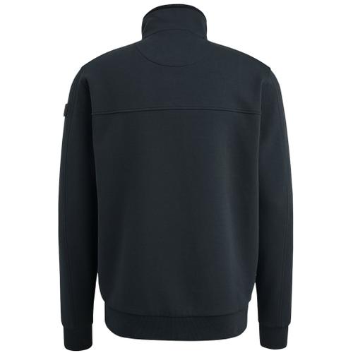 spacer interlock sweat Blau L