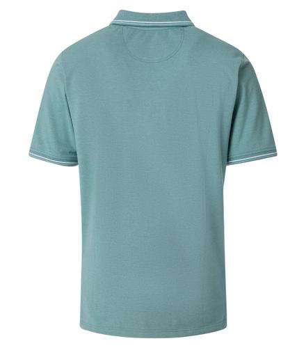 Polo-Shirt M Basic Circular Knit - Türkis