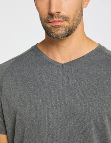JOY Herren Shirt QUIRIN T-Shirt 48 in Grau