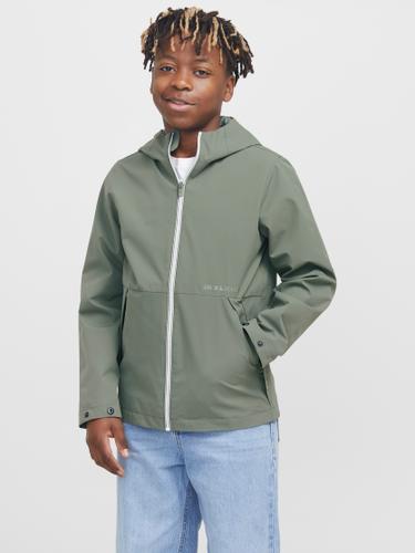 JJADAM LIGHT JACKET HOOD JNR 152 - Agave Green