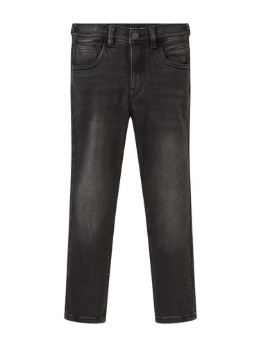 Matt Jeans 98 Skinny Fit - Clean Mid Stone Black Denim
