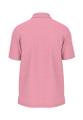 Basic Polo, Premium Cotton Rosa XXL