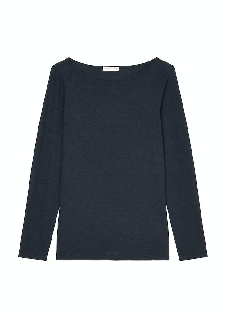 Longsleeve regular Blau M