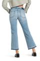 Francesca 36/28 - Shadow Bleached Open Hem
