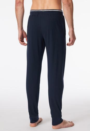 Hose lang Blau 48