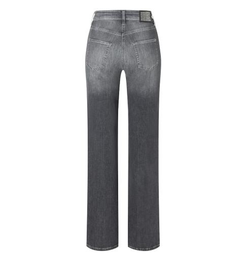 MAC JEANS - WIDE, Authentic Stretch Denim Grau 36/30