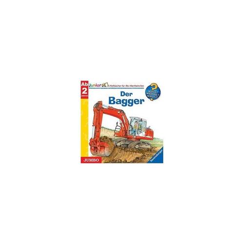 JUMBO Verlag CD Wieso? Weshalb? Warum? Junior - Der Bagger