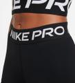 NIKE Damen NP 365 SHORT 3IN XL in Schwarz
