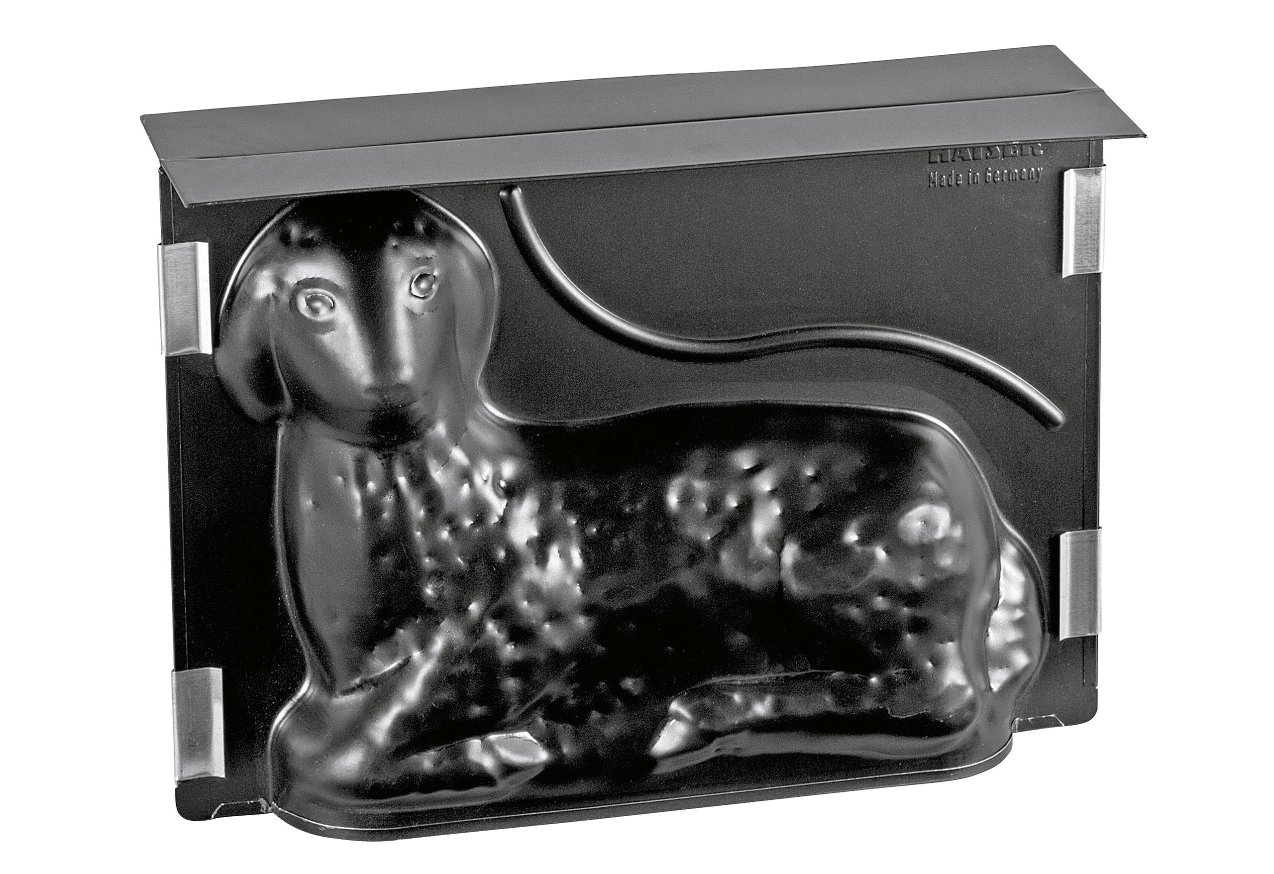 Lammform Maxi 1,75 l schwarz