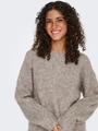 ONLCILLE LS O-NECK CC KNT M Normal geschnitten - String