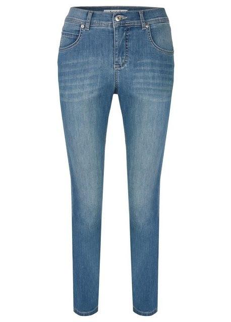 ORNELLA 34/07 7/8 SLIM FIT - Light Blue Used