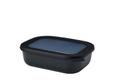 multischüssel cirqula rechteckig 1000 ml - nordic black