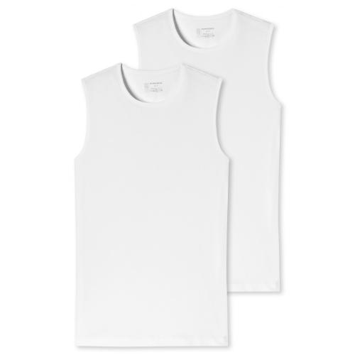 2PACK Tank Top 6 - Weiss