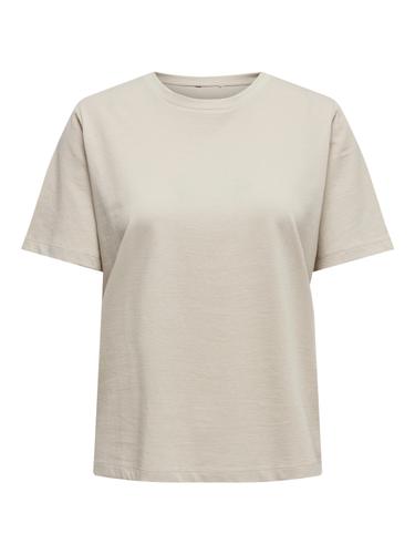 ONLONLY S/S TEE JRS NOOS XS Normal geschnitten - Silver Lining
