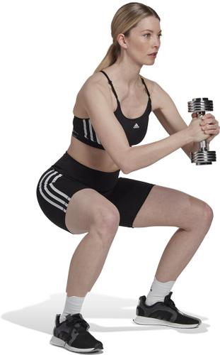 ADIDAS Damen Tight TE 3S SHO TIG XS in Schwarz