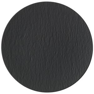 Villeroy und Boch Manufacture Rock Gourmetteller 31,5cm - Schwarz