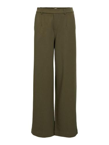 OBJLISA WIDE PANT NOOS Grün 42