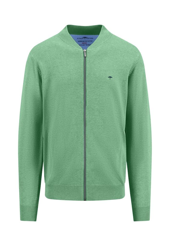 Cardigan College, Superfine Grün XL