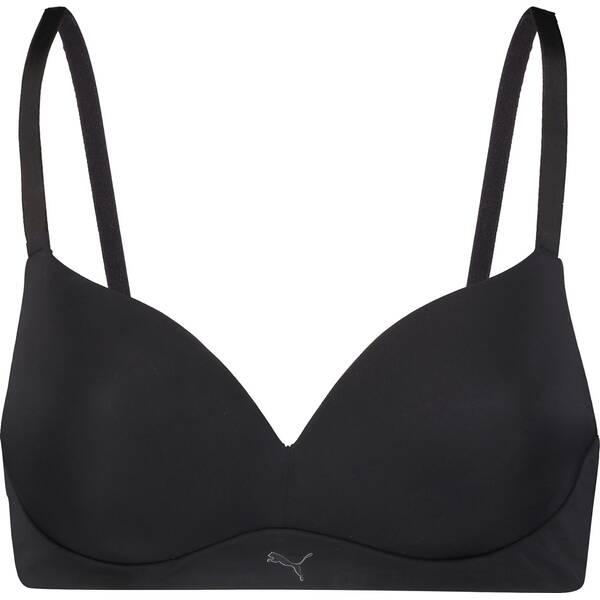PUMA Soft Padded BH 1er-Pack 75C in Schwarz