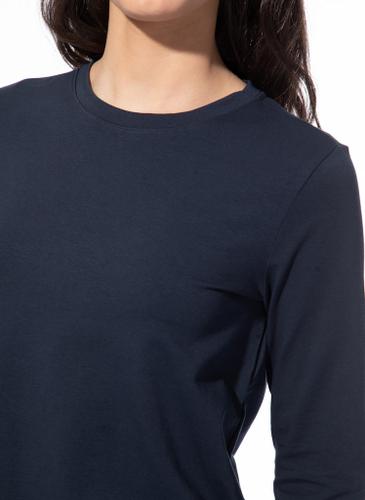 Long sleeve Blau XXL