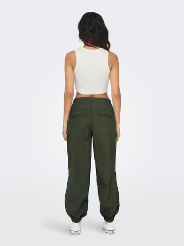 ONLVILMA S/L CROPPED TANK TOP JRS NOOS S Slim Fit - Cloud Dancer