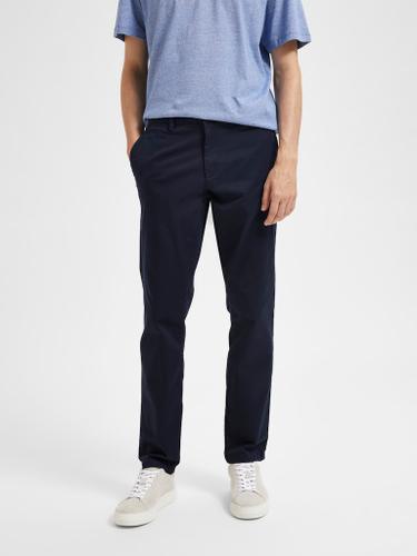 SLH175-SLIM NEW MILES FLEX PANT NOOS Blau 30/32